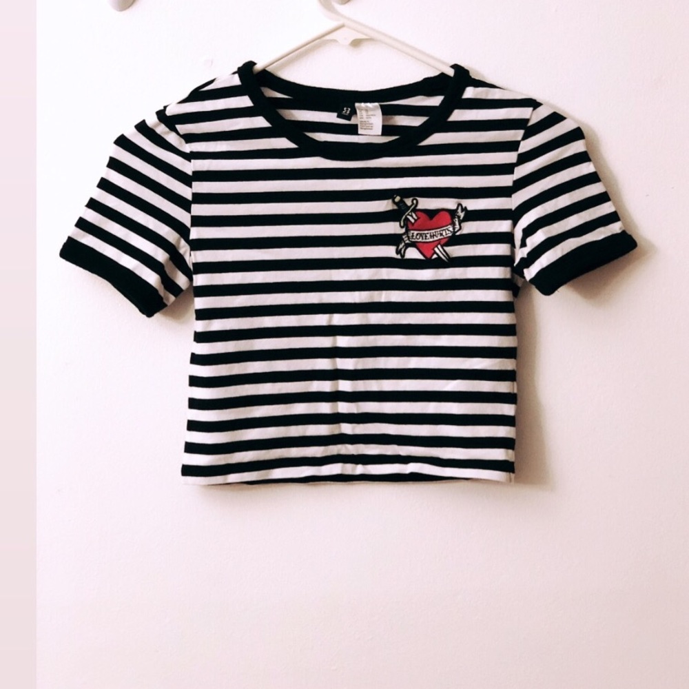 H&M crop top